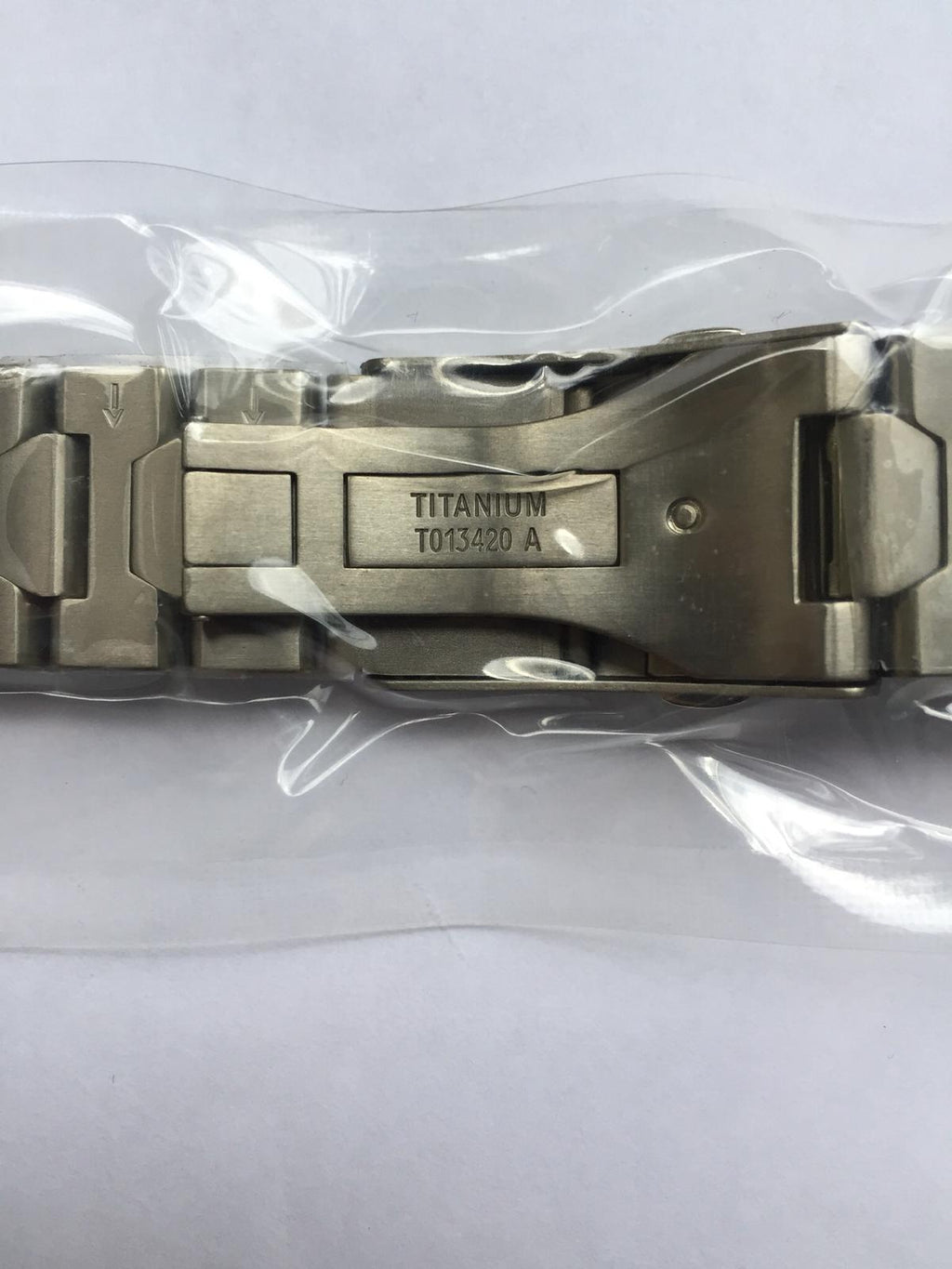 TISSOT T-TOUCH Expert 2 T013420-T047420 21 mm titanium bracelet T605026146