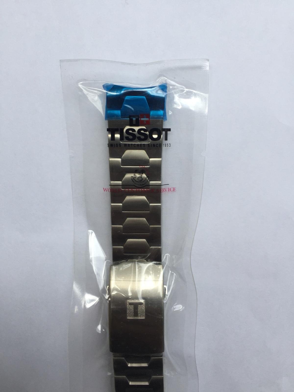 TISSOT T-TOUCH Expert 2 T013420-T047420 21 mm titanium bracelet T605026146