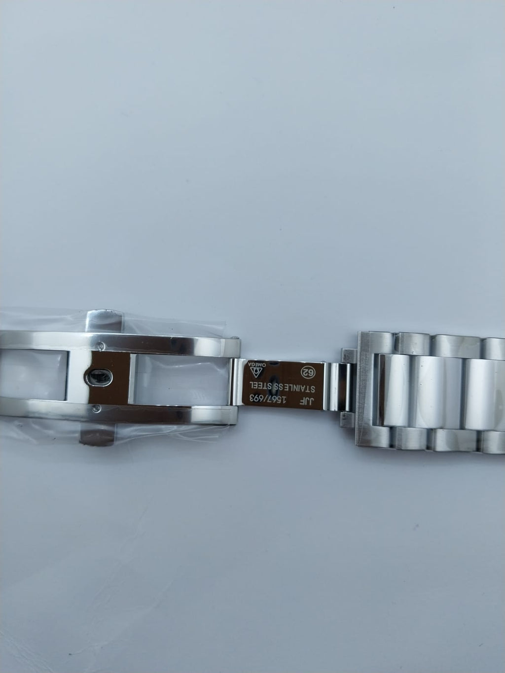 Original Omega Aqua Terra 8500 calibers 20 mm Stainless Steel Bracelet 1567/693