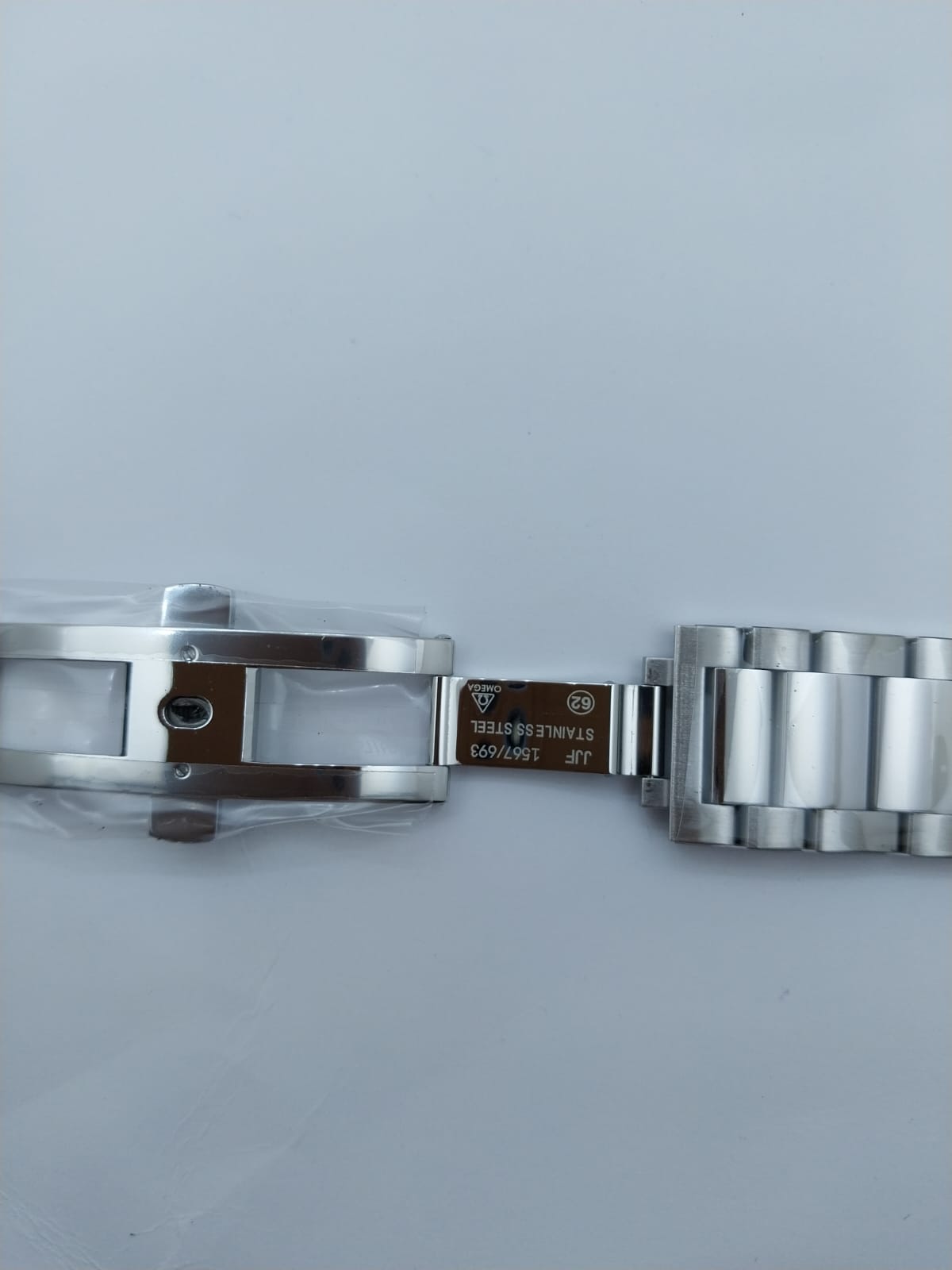 Original Omega Aqua Terra 8500 calibers 20 mm Stainless Steel Bracelet 1567/693
