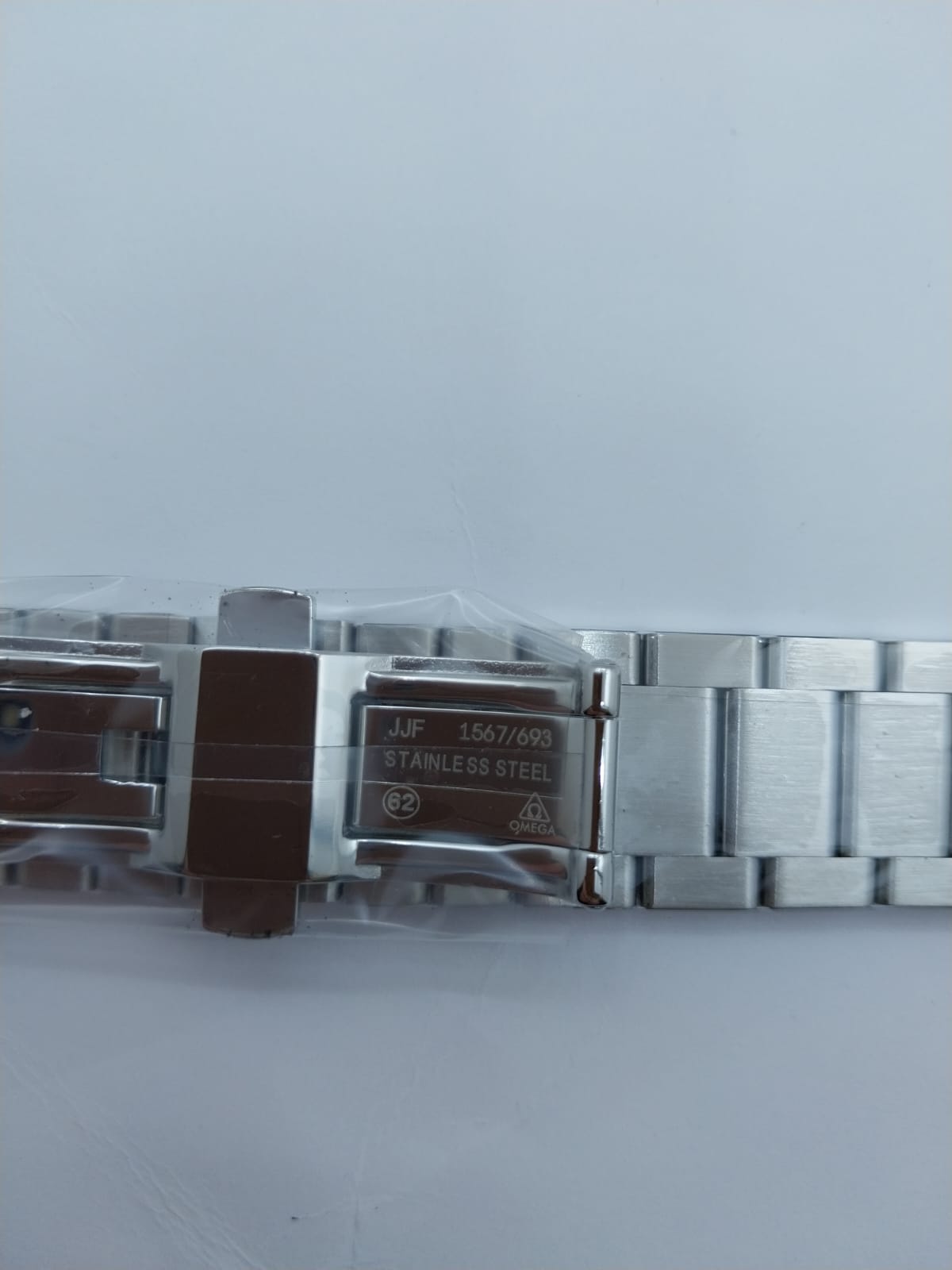Original Omega Aqua Terra 8500 calibers 20 mm Stainless Steel Bracelet 1567/693