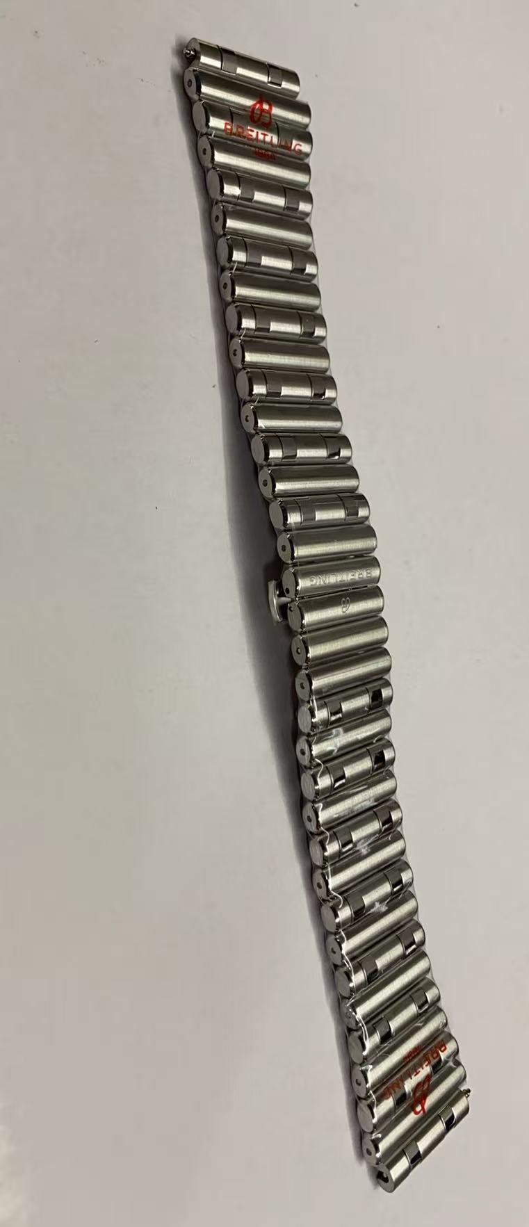 Original Breitling Chronomat Rouleaux 22 mm Steel Bracelet 123A