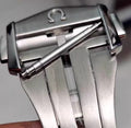 Original Omega 18 mm deployment folding buckle 94521893