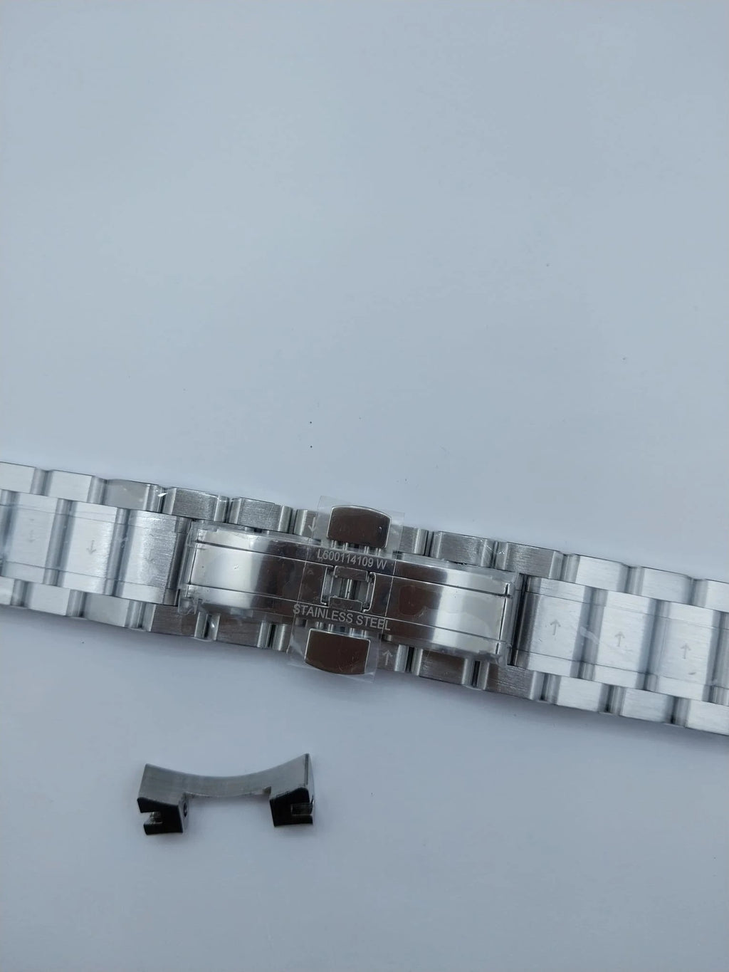 Longines original oem Master Collection Moonphase L2.673.4 Steel Bracelet 21 mm L600114109