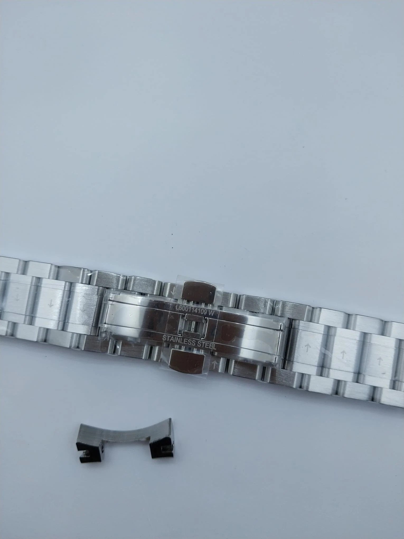 Longines original oem Master Collection Moonphase L2.673.4 Steel Bracelet 21 mm L600114109