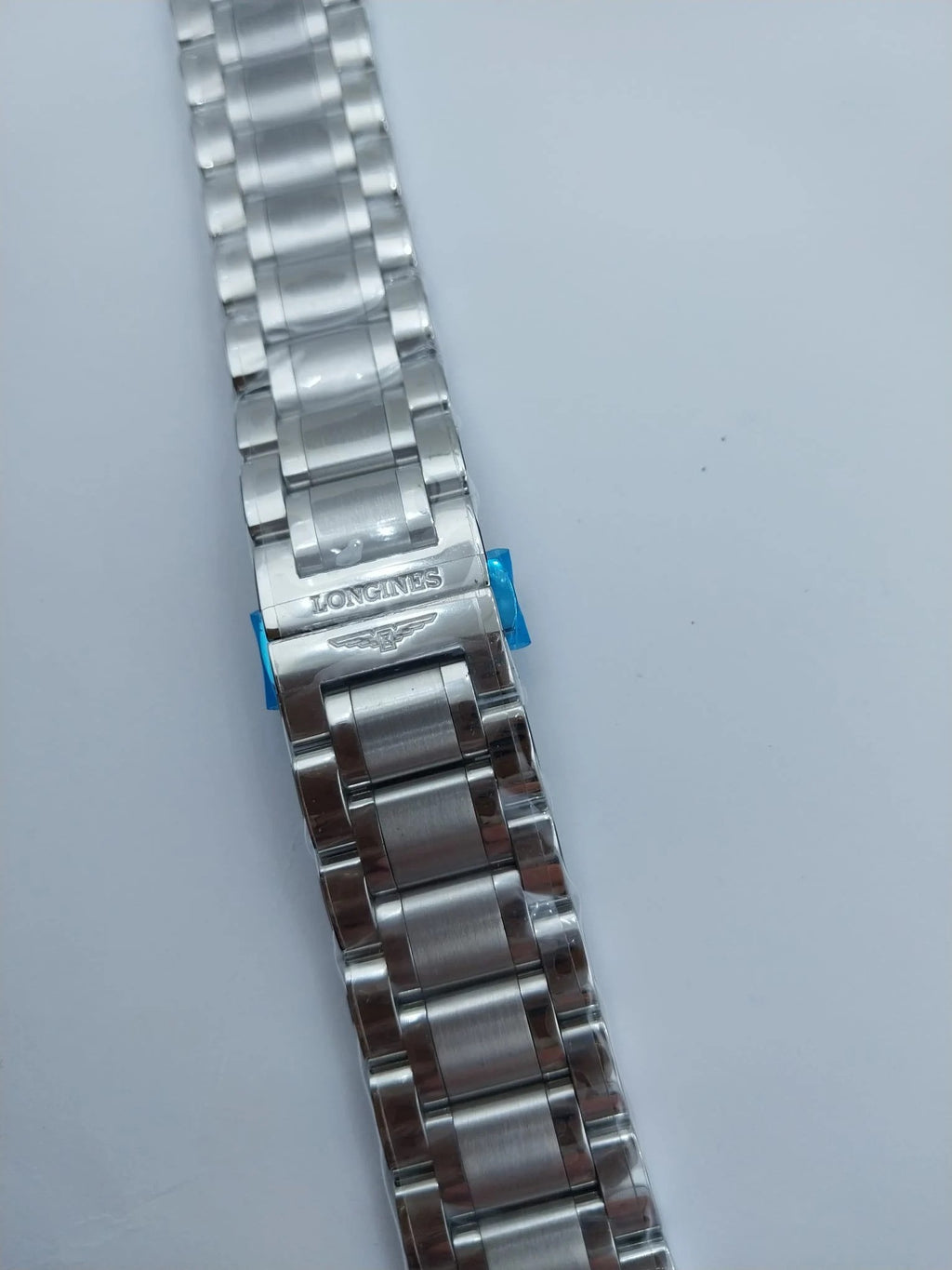 Longines original oem Master Collection Moonphase L2.673.4 Steel Bracelet 21 mm L600114109
