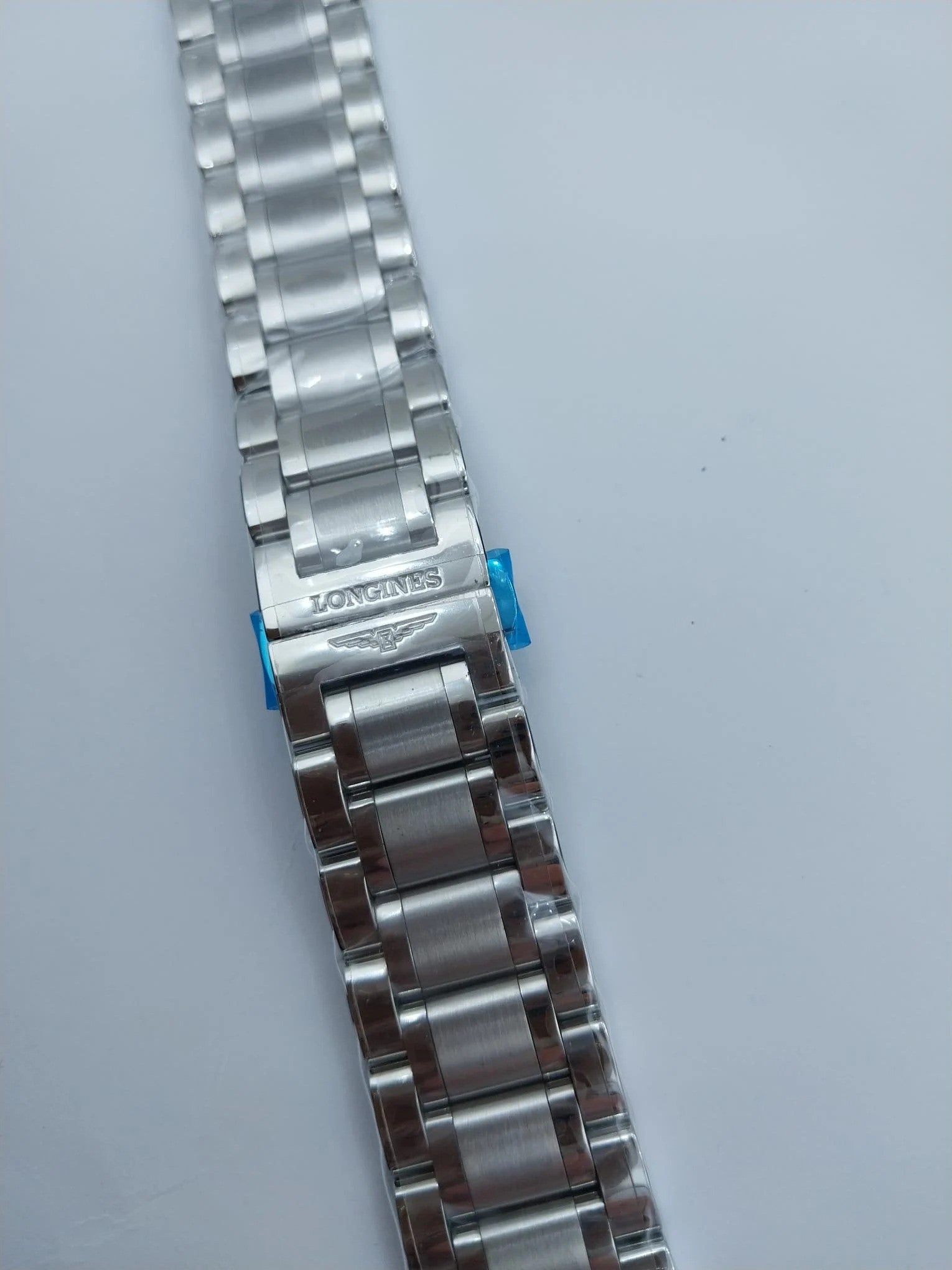 Longines original oem Master Collection Moonphase L2.909.4 Steel Bracelet 21 mm L600154729