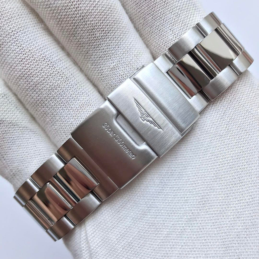 Longines Original 21 mm Hydroconquest L3.642-L3.742 Steel Bracelet L600123790