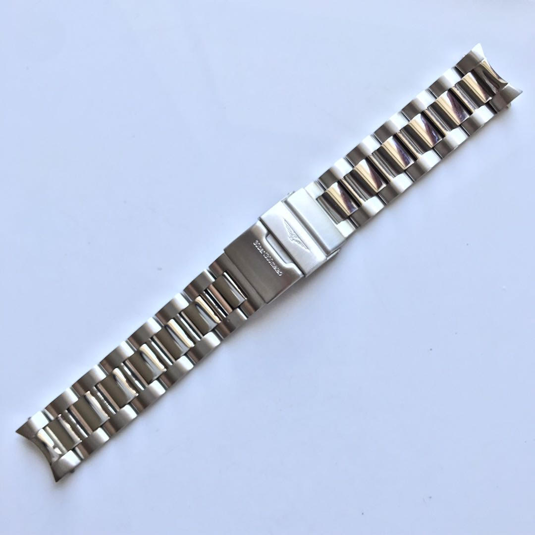 Longines Original 21 mm Hydroconquest L3.642-L3.742 Steel Bracelet L600123790