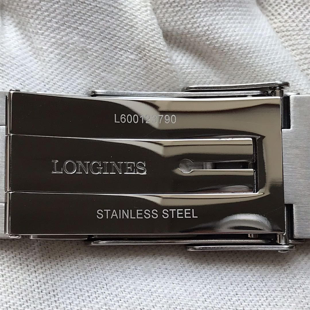 Longines Original 21 mm Hydroconquest L3.642-L3.742 Steel Bracelet L600123790